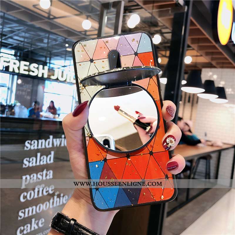 Housse Oneplus 7 Pro Modèle Fleurie Protection Petit Net Rouge Tout Compris Tendance Frais