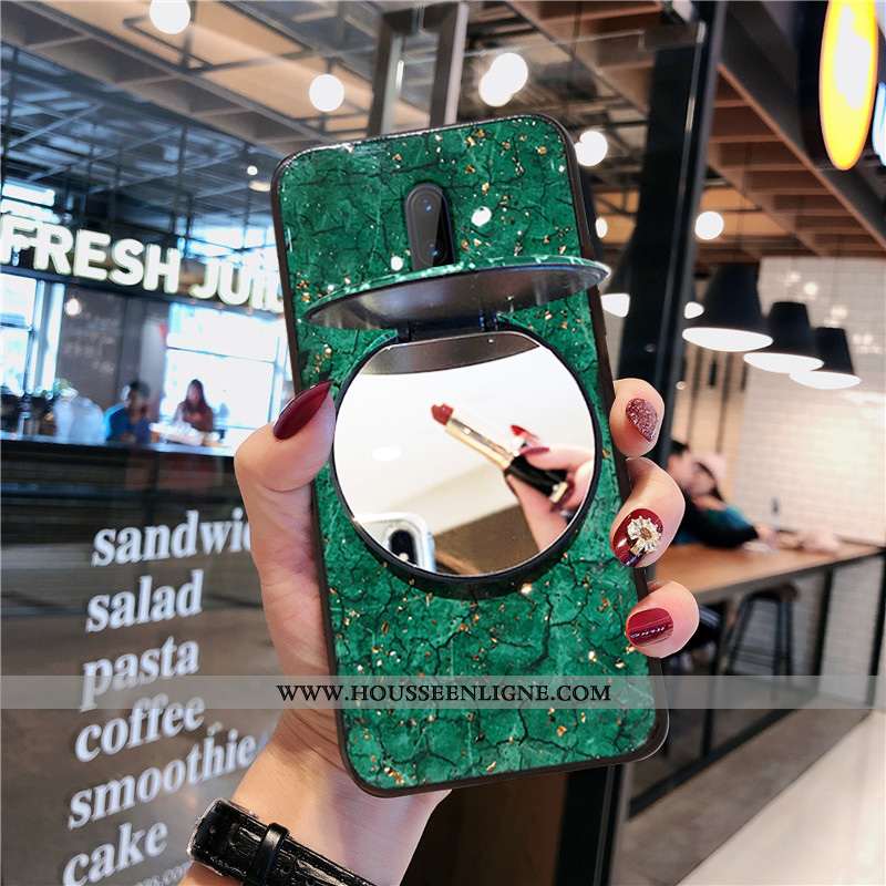 Housse Oneplus 7 Pro Modèle Fleurie Protection Petit Net Rouge Tout Compris Tendance Frais