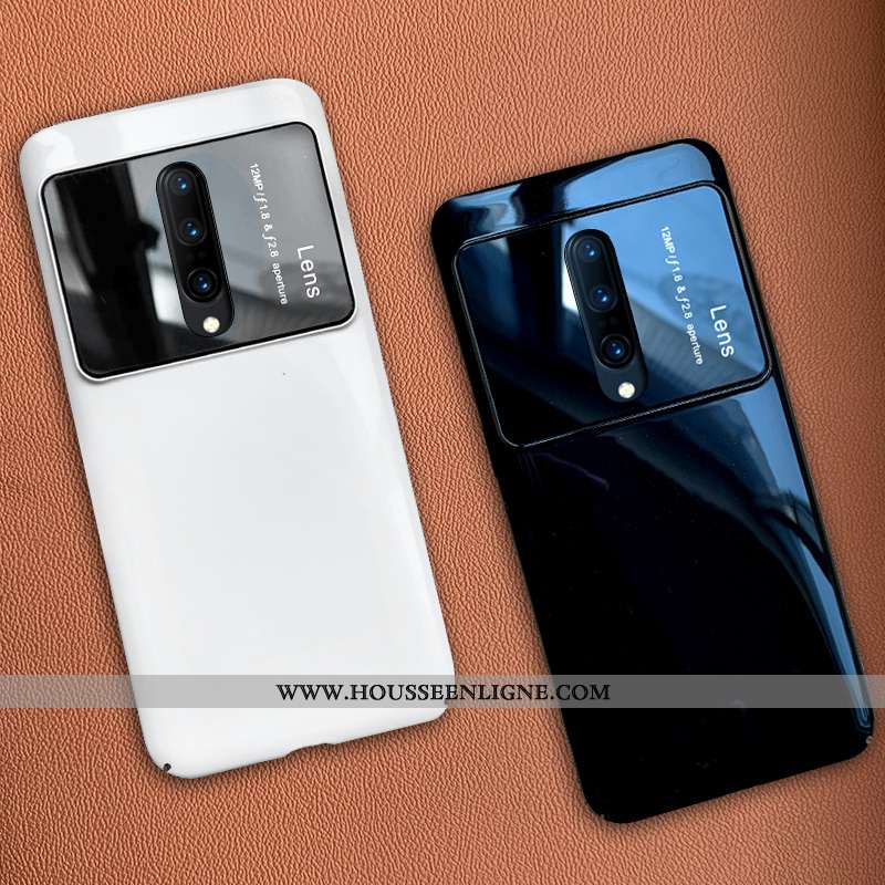 Housse Oneplus 7 Pro Protection Personnalité Coque Téléphone Portable Incassable Blanc Ultra Blanche