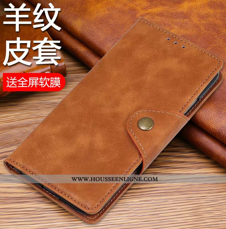 Housse Oneplus 8 Cuir Véritable Tendance Étui Protection Kaki Téléphone Portable Silicone Khaki