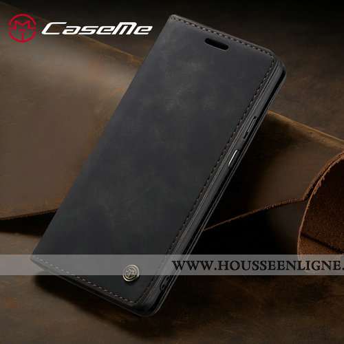 Housse Oneplus 8 Pro Cuir Mode Étui Clamshell Tout Compris Marron Simple