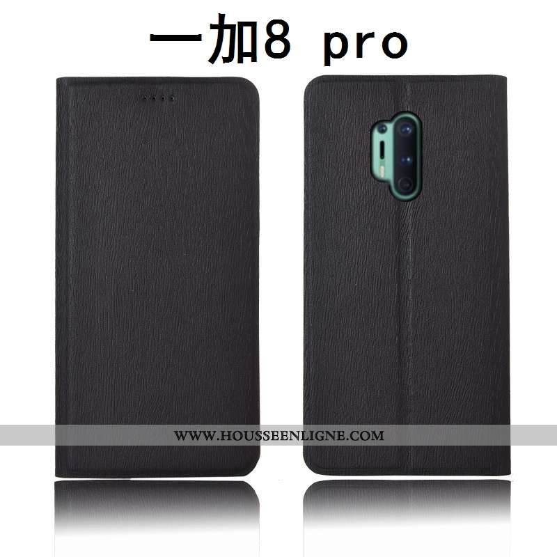 Housse Oneplus 8 Pro Modèle Fleurie Fluide Doux Coque Clamshell Téléphone Portable Étui Bleu