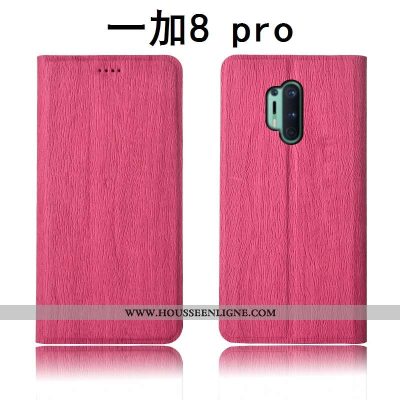 Housse Oneplus 8 Pro Modèle Fleurie Fluide Doux Coque Clamshell Téléphone Portable Étui Bleu