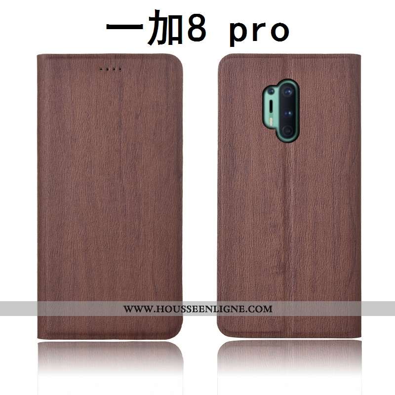 Housse Oneplus 8 Pro Modèle Fleurie Fluide Doux Coque Clamshell Téléphone Portable Étui Bleu