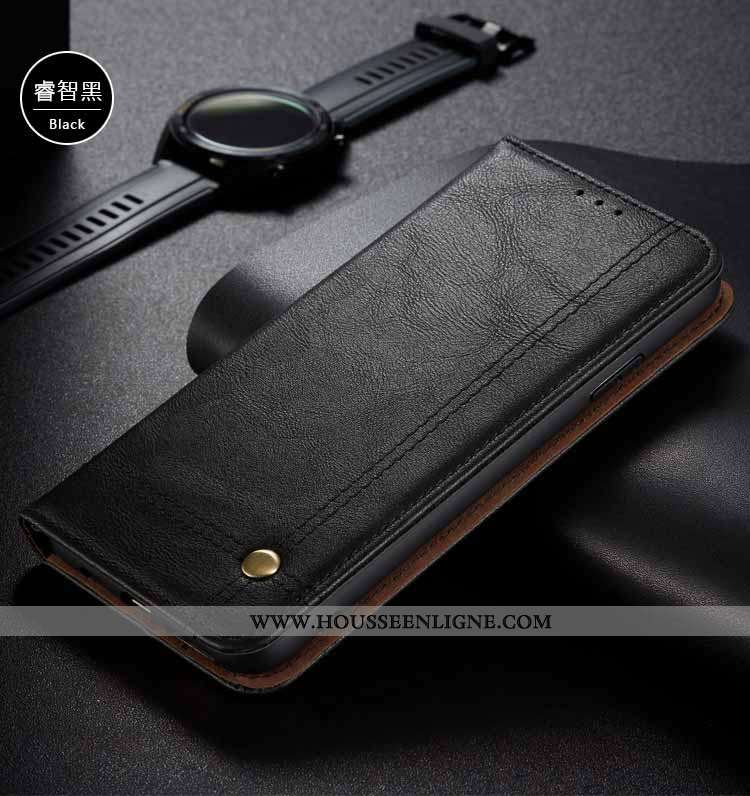Housse Oneplus 8 Pro Personnalité Cuir Véritable Rouge Téléphone Portable Étui Luxe Incassable