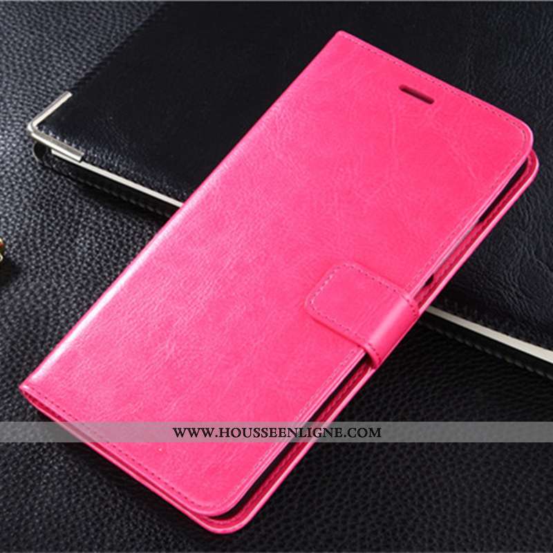 Housse Oneplus 8 Pro Protection Portefeuille Carte Coque Tout Compris Étui Nouveau Rose
