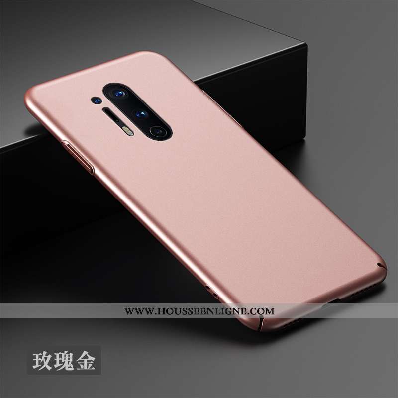 Housse Oneplus 8 Pro Silicone Protection Téléphone Portable Étui Tout Compris Créatif Net Rouge Rose
