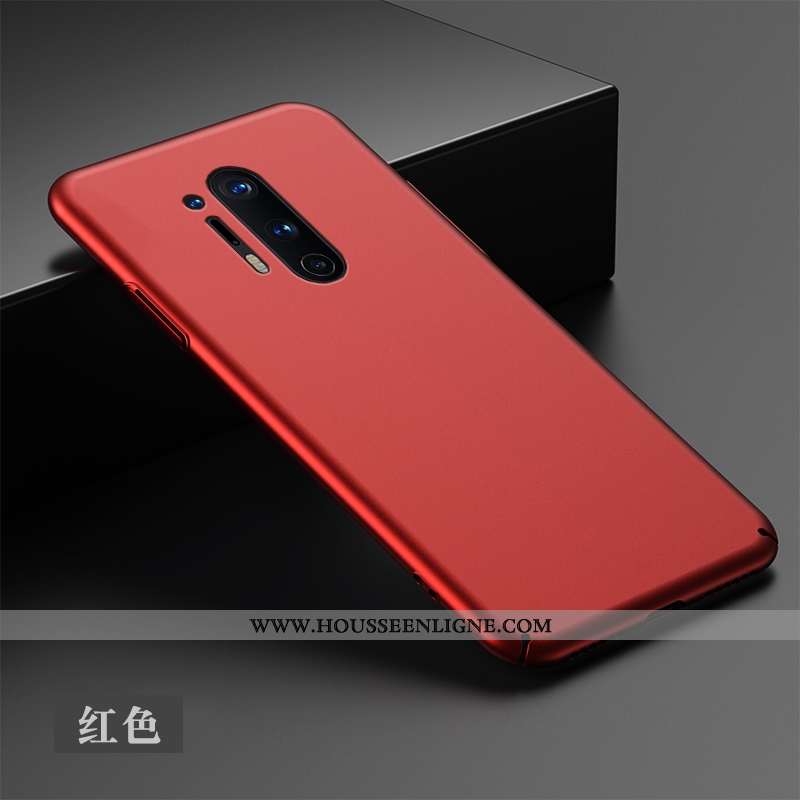 Housse Oneplus 8 Pro Silicone Protection Téléphone Portable Étui Tout Compris Créatif Net Rouge Rose