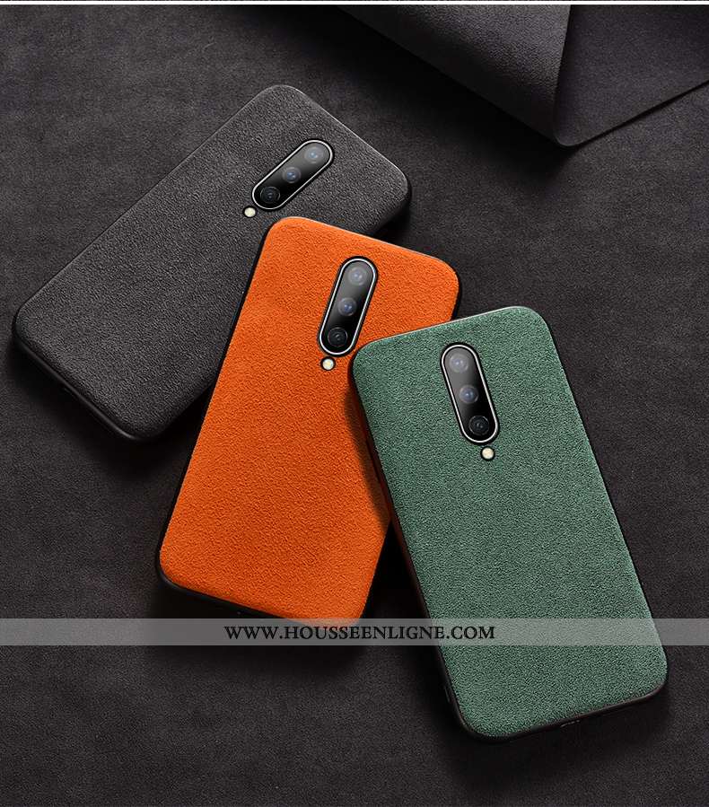 Housse Oneplus 8 Protection Personnalité Europe Étui Luxe Téléphone Portable Tendance Rouge