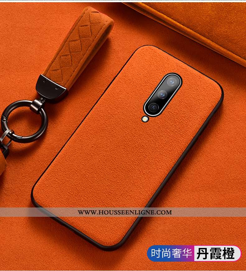 Housse Oneplus 8 Protection Personnalité Europe Étui Luxe Téléphone Portable Tendance Rouge