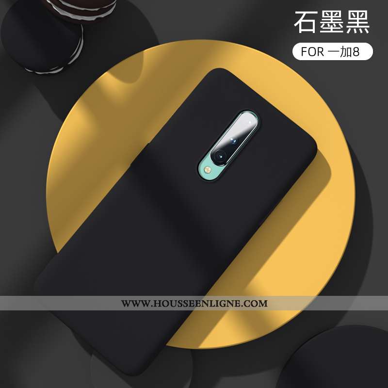 Housse Oneplus 8 Tendance Légère Étui Tout Compris Personnalité Ultra Téléphone Portable Verte