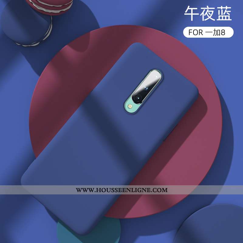 Housse Oneplus 8 Tendance Légère Étui Tout Compris Personnalité Ultra Téléphone Portable Verte
