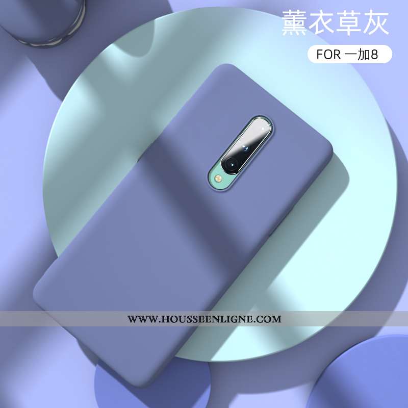 Housse Oneplus 8 Tendance Légère Étui Tout Compris Personnalité Ultra Téléphone Portable Verte