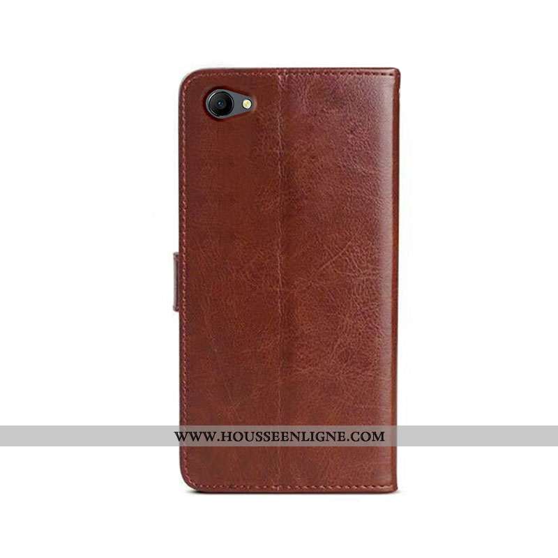 Housse Oppo A3 Cuir Fluide Doux Coque Incassable Tout Compris Étui Téléphone Portable Rouge