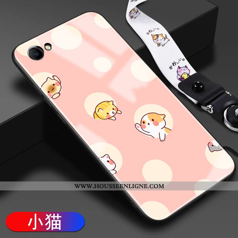 Housse Oppo A3 Dessin Animé Tendance Téléphone Portable Mode Créatif Tout Compris Tempérer Jaune