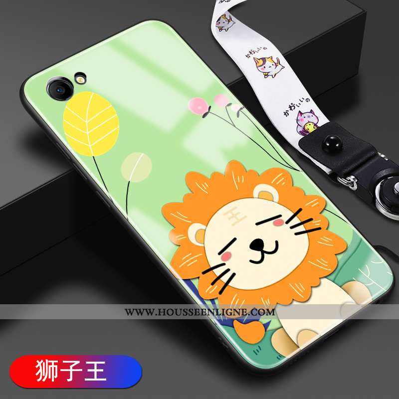 Housse Oppo A3 Dessin Animé Tendance Téléphone Portable Mode Créatif Tout Compris Tempérer Jaune