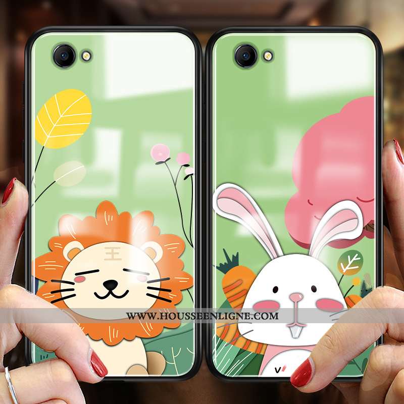 Housse Oppo A3 Dessin Animé Tendance Téléphone Portable Mode Créatif Tout Compris Tempérer Jaune