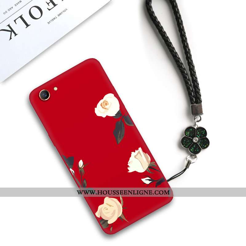 Housse Oppo A3 Fluide Doux Silicone Petit Simple Frais Amoureux Tendance Noir