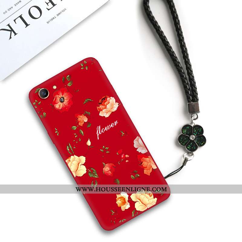 Housse Oppo A3 Fluide Doux Silicone Petit Simple Frais Amoureux Tendance Noir