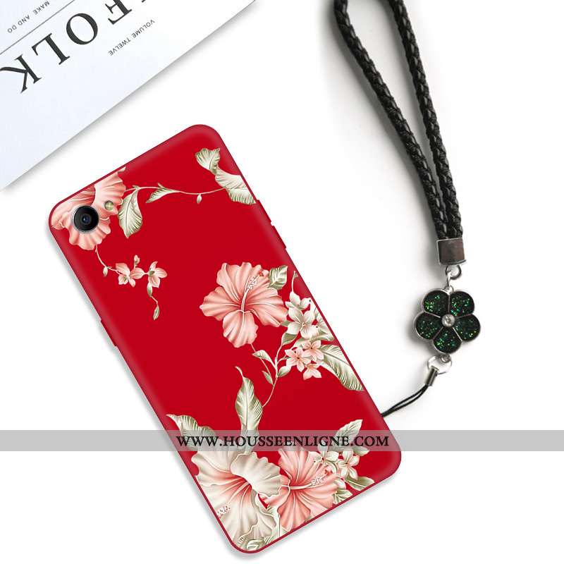 Housse Oppo A3 Fluide Doux Silicone Petit Simple Frais Amoureux Tendance Noir