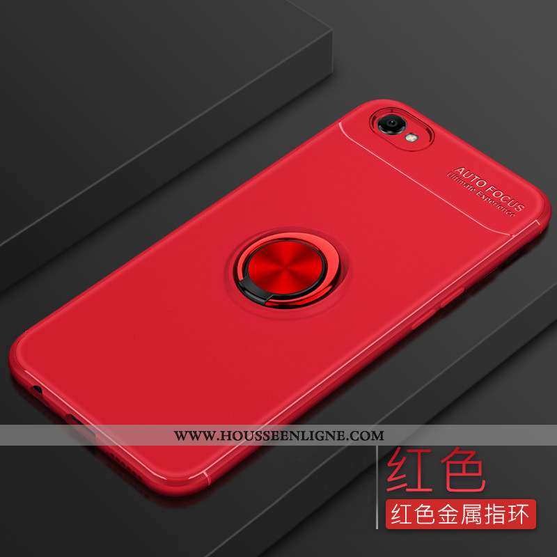 Housse Oppo A3 Fluide Doux Silicone Étui Protection Net Rouge Incassable Tendance