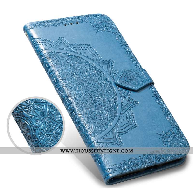 Housse Oppo A3 Gaufrage Cuir Protection Incassable Coque Vert Clamshell Verte