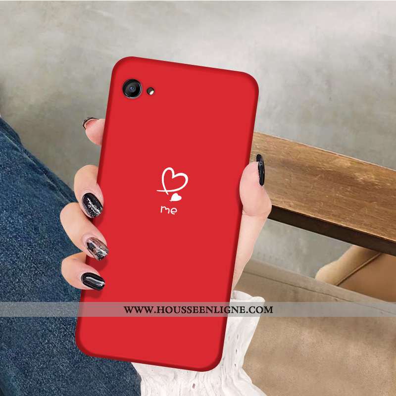 Housse Oppo A3 Personnalité Créatif Rouge Protection Coque Tendance Étui