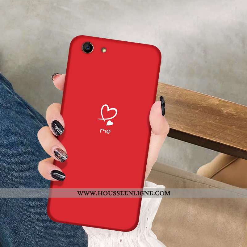 Housse Oppo A3 Personnalité Créatif Rouge Protection Coque Tendance Étui