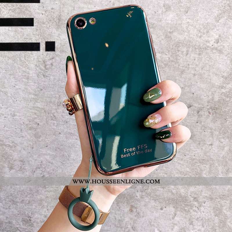 Housse Oppo A3 Protection Charmant Tout Compris Téléphone Portable Silicone Vert Incassable Verte