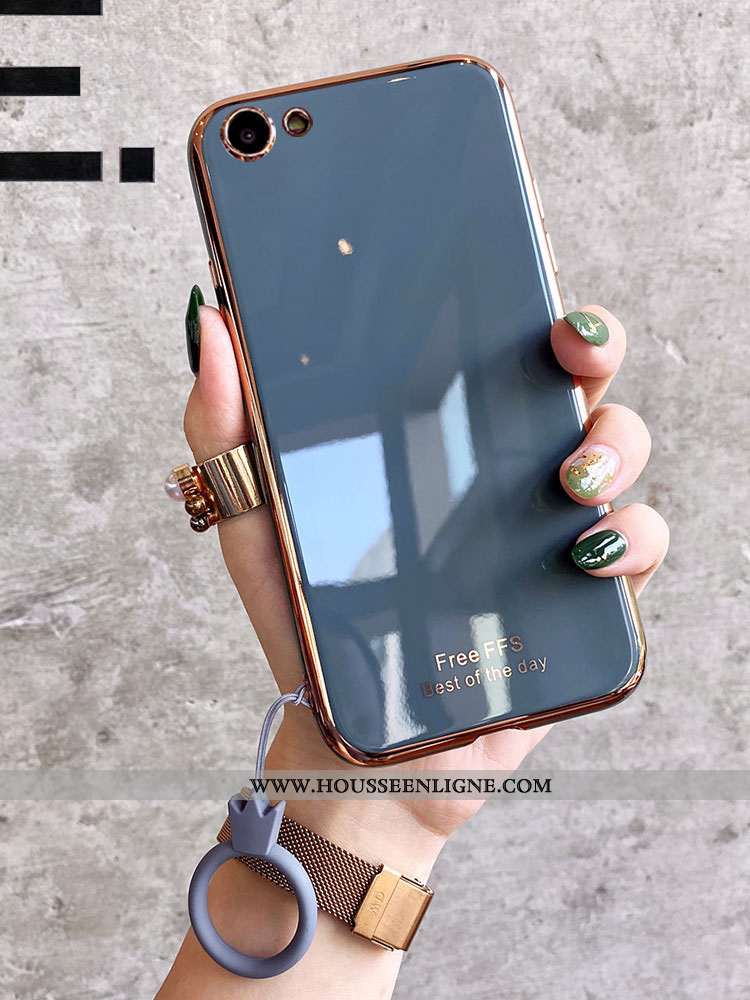 Housse Oppo A3 Protection Charmant Tout Compris Téléphone Portable Silicone Vert Incassable Verte