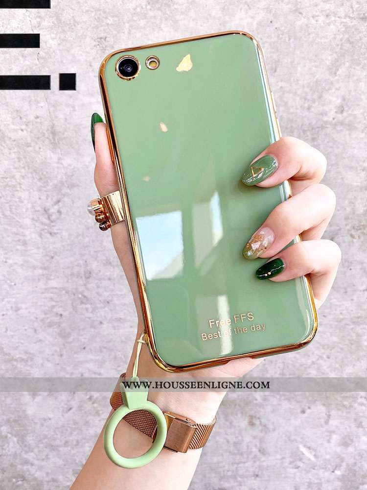 Housse Oppo A3 Protection Charmant Tout Compris Téléphone Portable Silicone Vert Incassable Verte