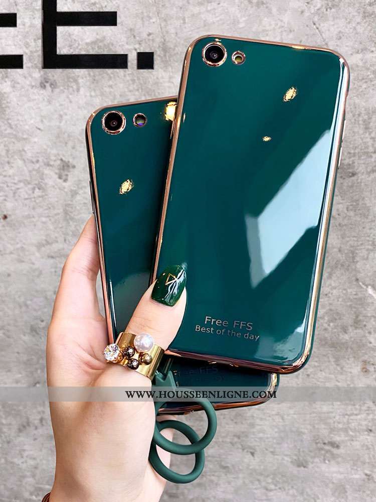 Housse Oppo A3 Protection Charmant Tout Compris Téléphone Portable Silicone Vert Incassable Verte
