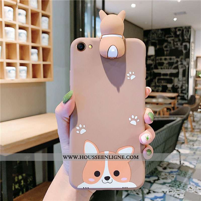Housse Oppo A3 Tendance Fluide Doux Coque Incassable Charmant Rose Étui