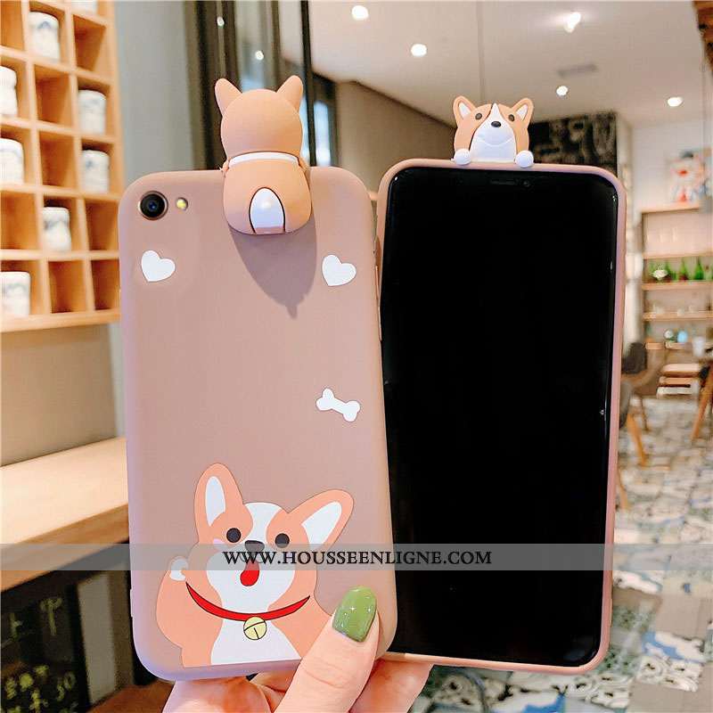 Housse Oppo A3 Tendance Fluide Doux Coque Incassable Charmant Rose Étui