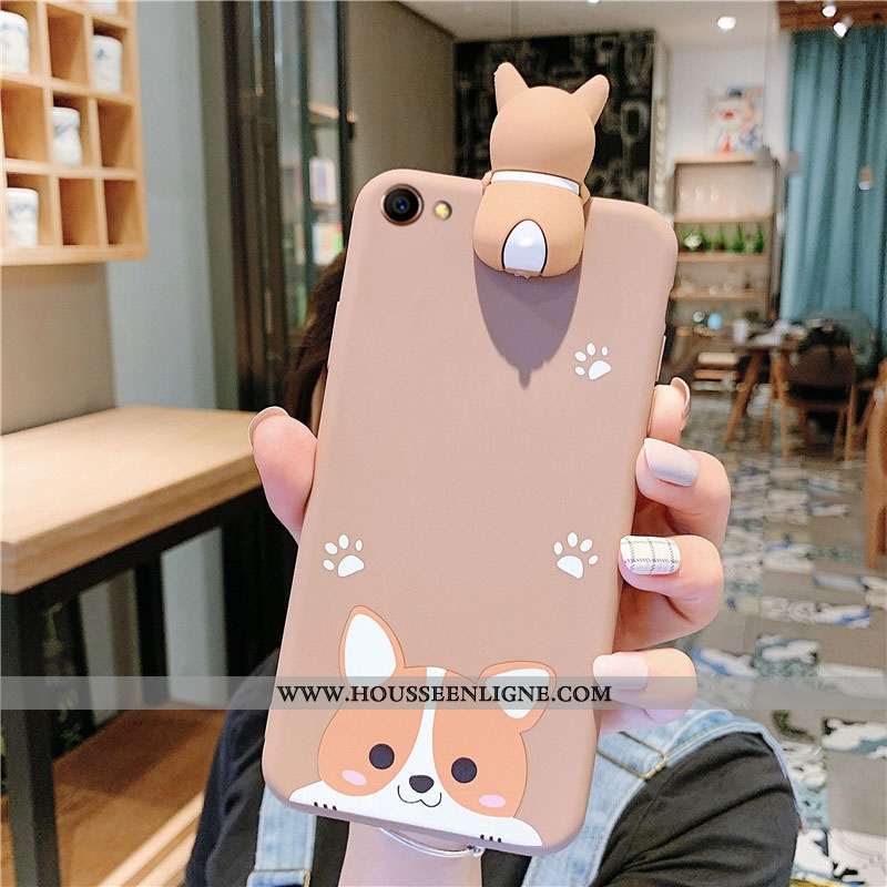 Housse Oppo A3 Tendance Fluide Doux Coque Incassable Charmant Rose Étui