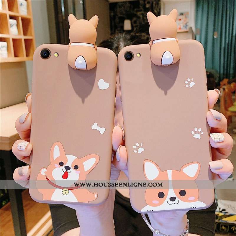 Housse Oppo A3 Tendance Fluide Doux Coque Incassable Charmant Rose Étui