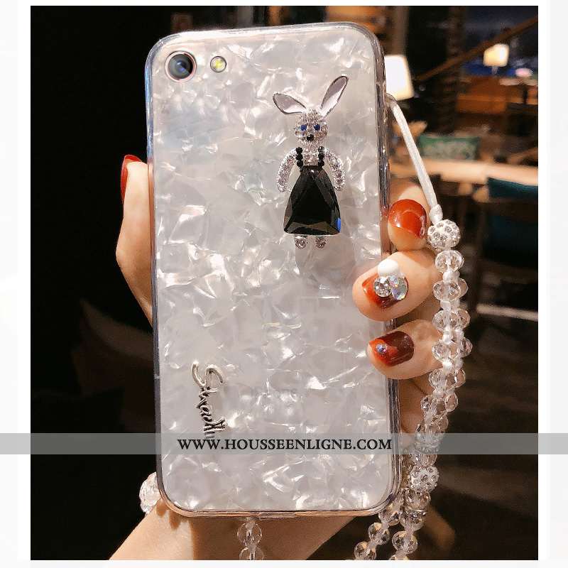 Housse Oppo A3 Tendance Fluide Doux Coque Téléphone Portable Incruster Strass Étui Protection Argent