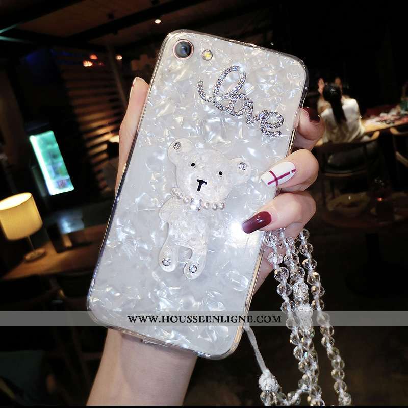 Housse Oppo A3 Tendance Fluide Doux Coque Téléphone Portable Incruster Strass Étui Protection Argent