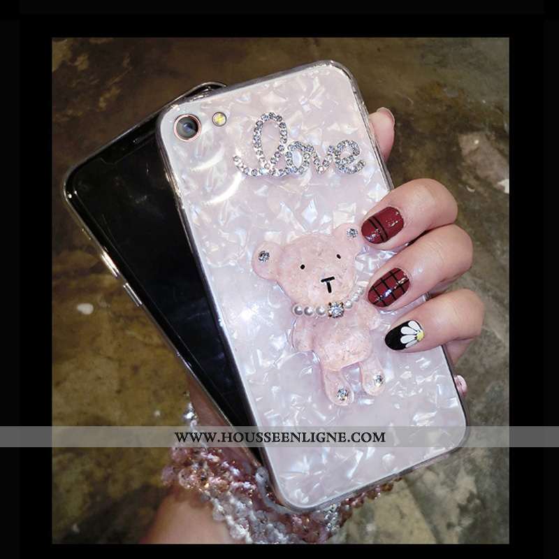 Housse Oppo A3 Tendance Fluide Doux Coque Téléphone Portable Incruster Strass Étui Protection Argent