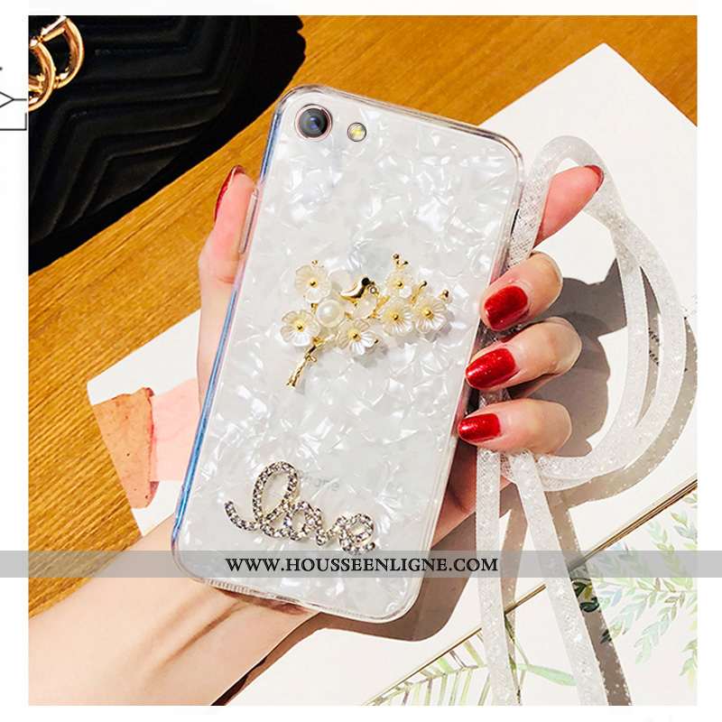 Housse Oppo A3 Tendance Fluide Doux Coque Téléphone Portable Incruster Strass Étui Protection Argent