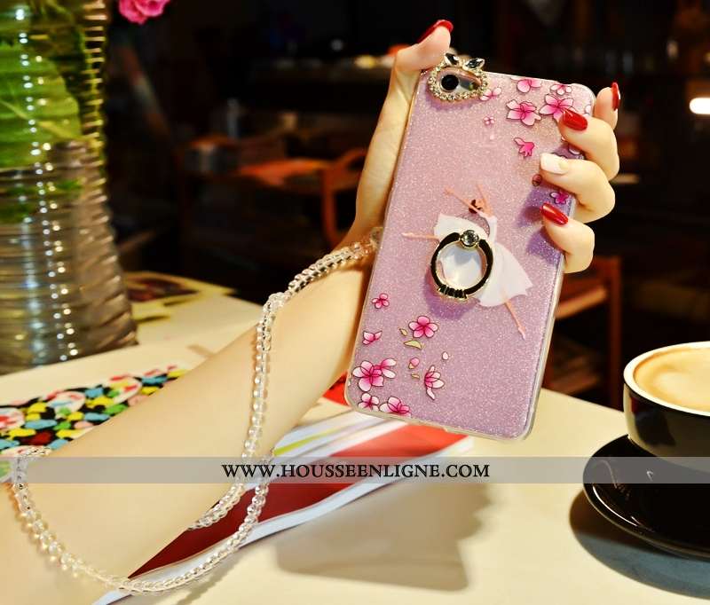 Housse Oppo A3 Tendance Fluide Doux Étui Coque Charmant Cool Téléphone Portable Rose