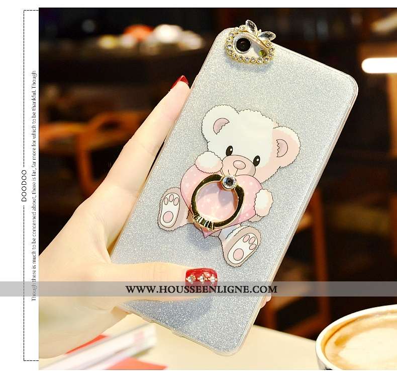 Housse Oppo A3 Tendance Fluide Doux Étui Coque Charmant Cool Téléphone Portable Rose