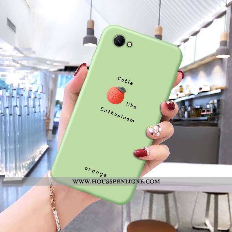 Housse Oppo A3 Tendance Légère Personnalité Nouveau Incassable Coque En Silicone Étui Verte