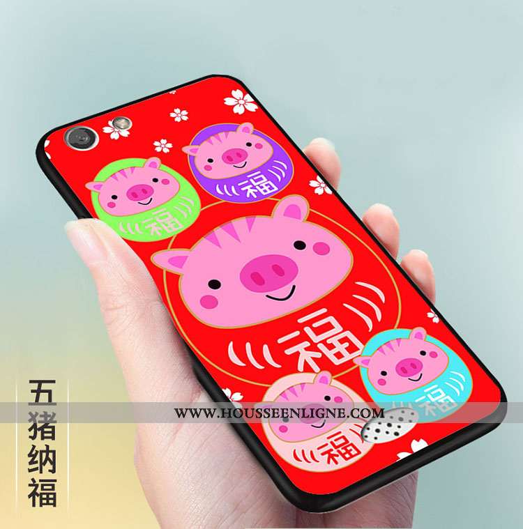 Housse Oppo A31 Charmant Fluide Doux Incassable Étui Coque Dessin Animé Bleu
