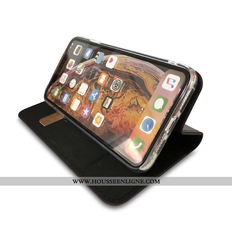 Housse Oppo A31 Cuir Véritable Cuir Bovins Luxe Protection Marron Téléphone Portable
