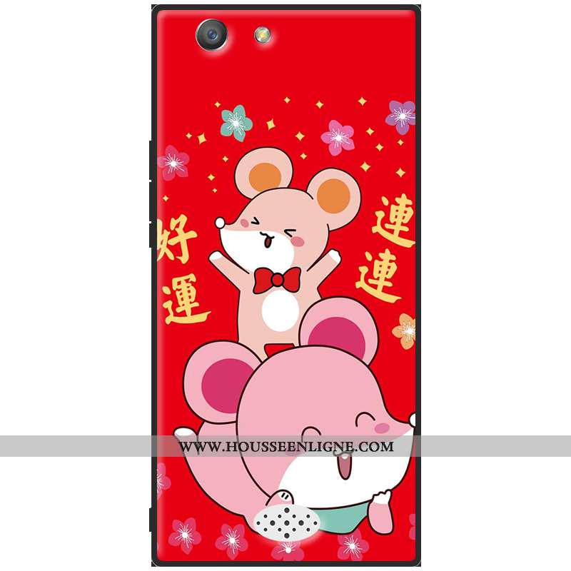 Housse Oppo A31 Fluide Doux Protection Incassable Dessin Animé Rouge Tempérer Nouveau