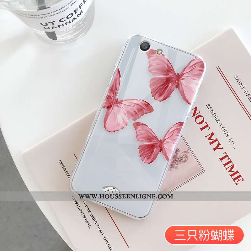 Housse Oppo A31 Personnalité Créatif Téléphone Portable Fluide Doux Rouge Coque Silicone