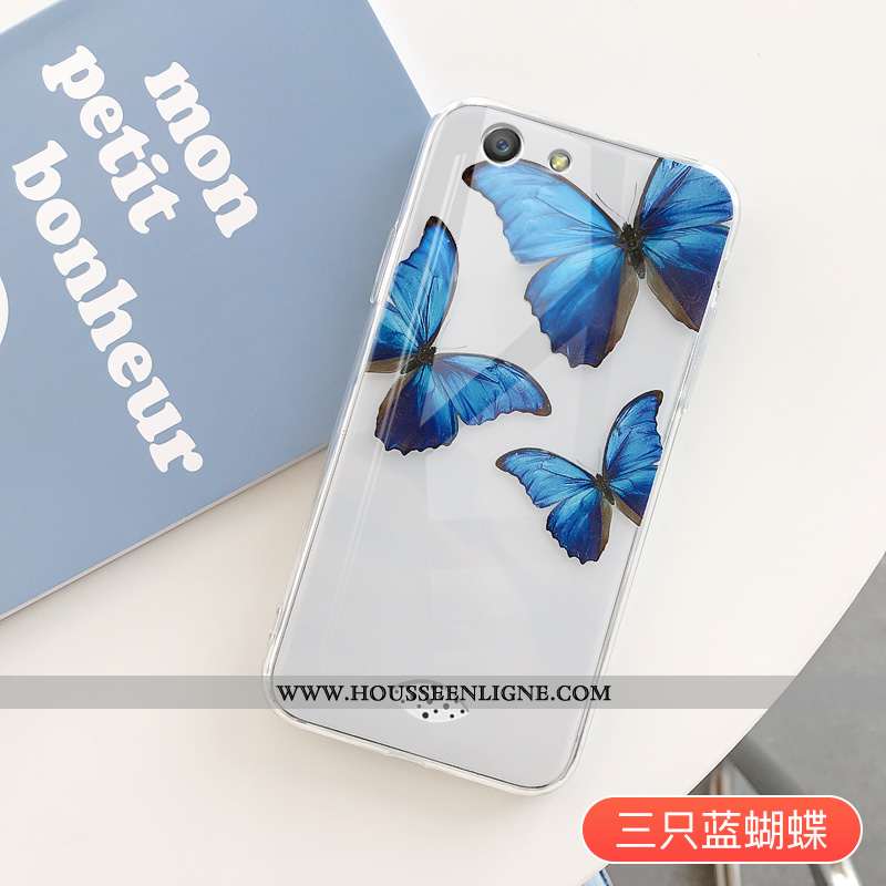 Housse Oppo A31 Personnalité Créatif Téléphone Portable Fluide Doux Rouge Coque Silicone
