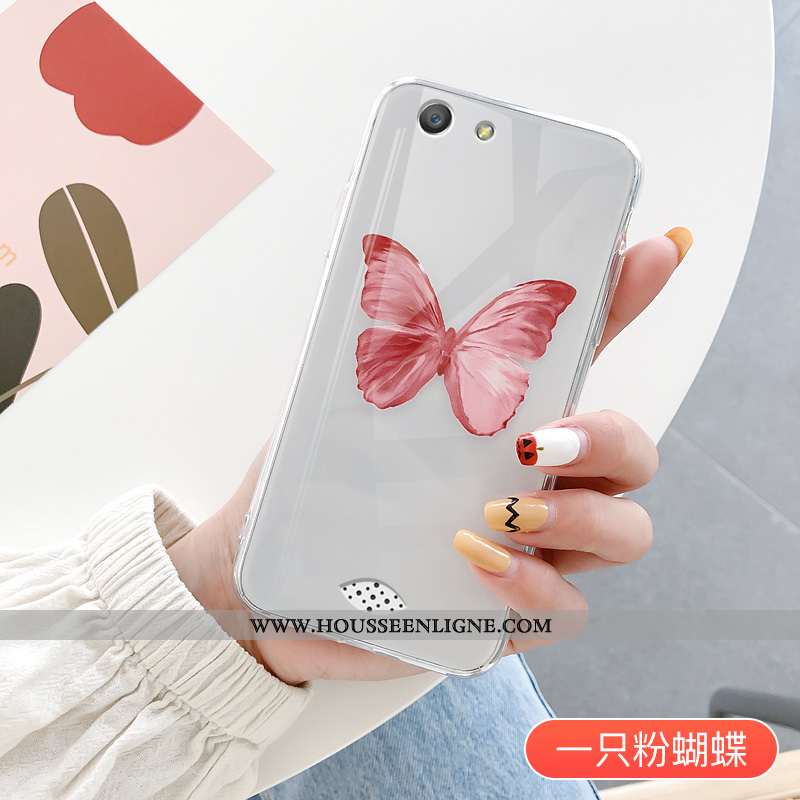 Housse Oppo A31 Personnalité Créatif Téléphone Portable Fluide Doux Rouge Coque Silicone