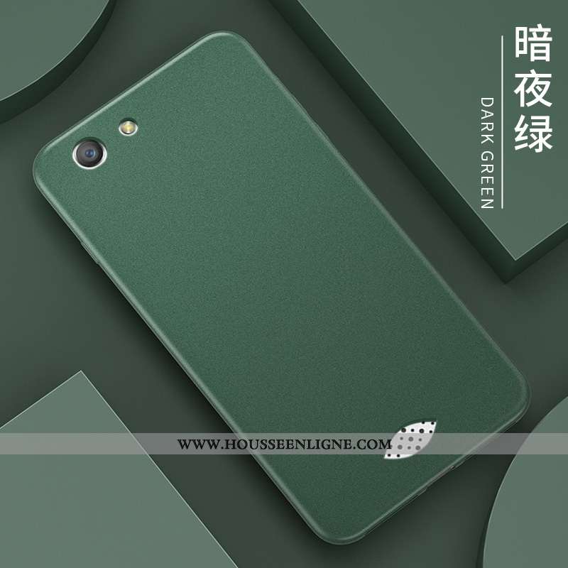 Housse Oppo A31 Personnalité Ultra Délavé En Daim Protection Fluide Doux Silicone Violet